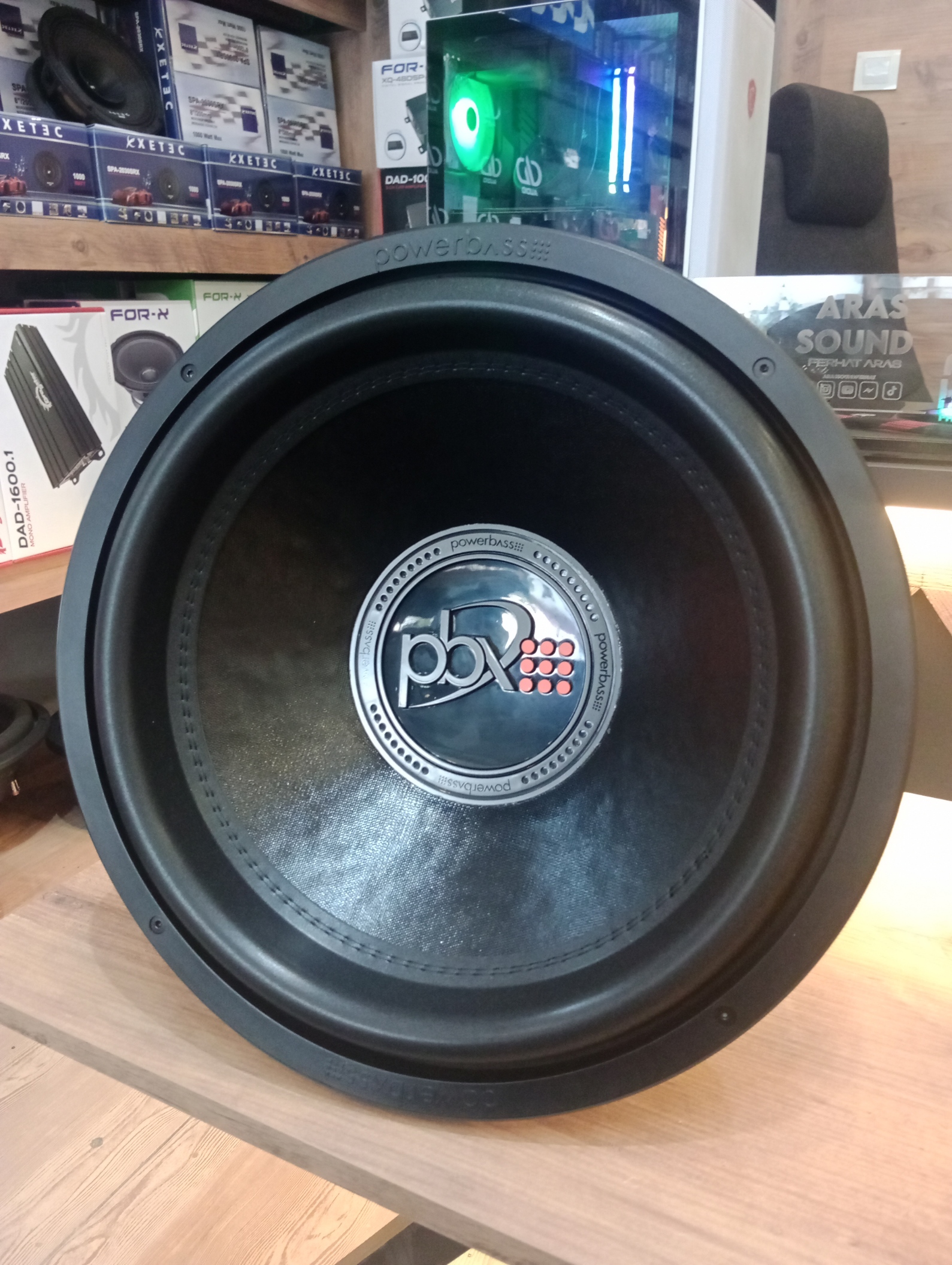 Powerbass 38 CM 3XL 1500 RMS Subwoofer