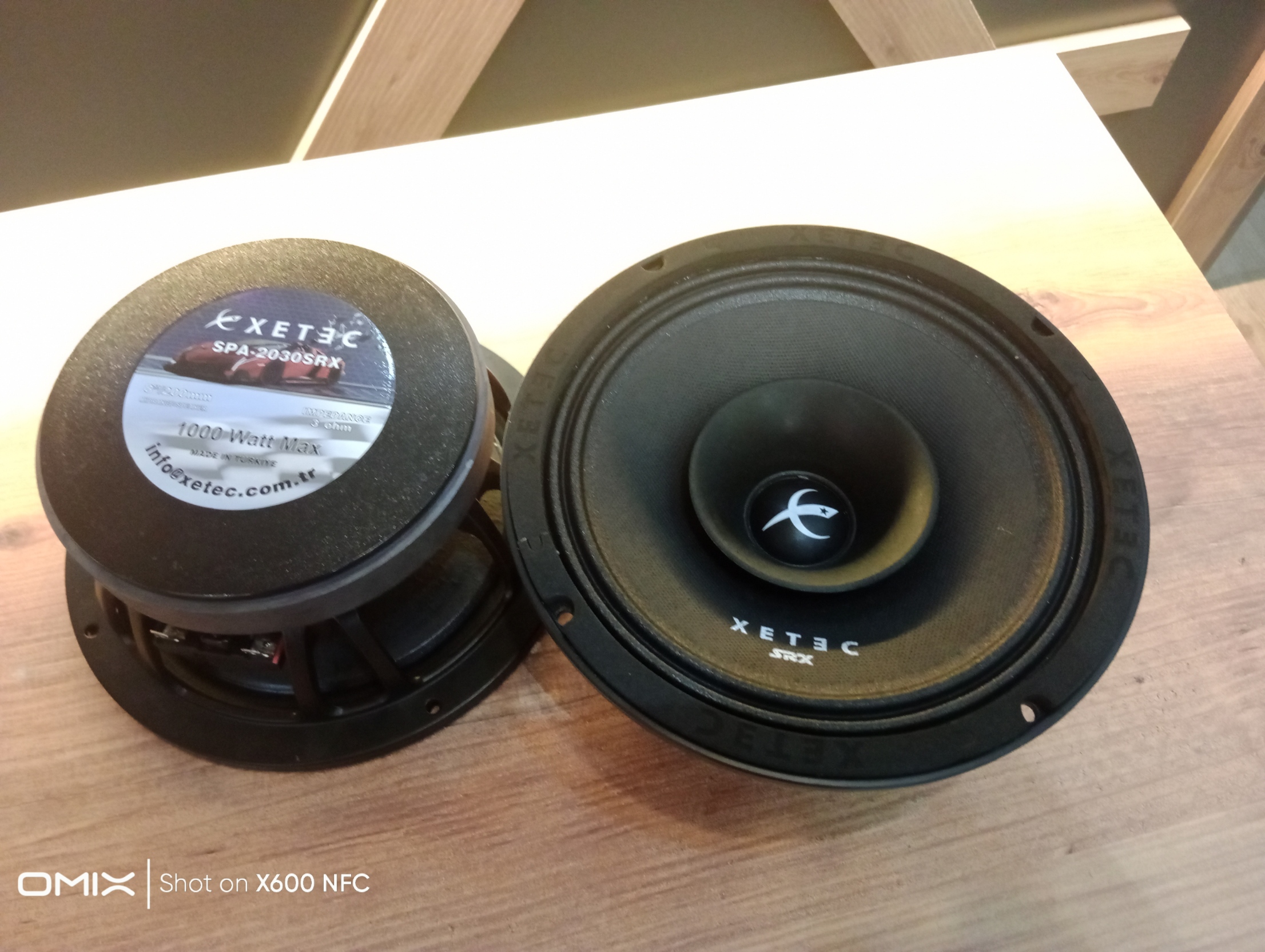 Xetec 20 CM 350 RMS 