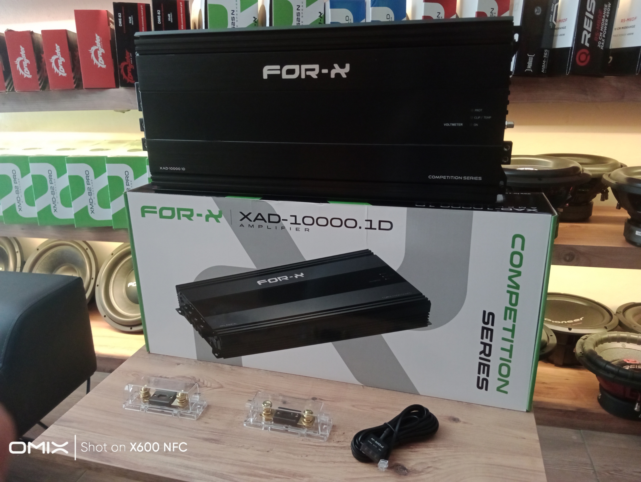 for-x 10000,1 MONO ANFİ