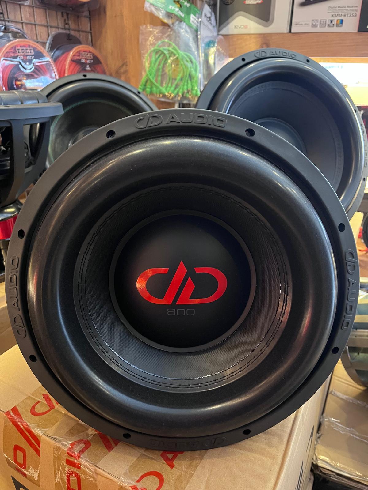 DD AUDİO 812F 30 CM 7500 WATT 2500 RMS