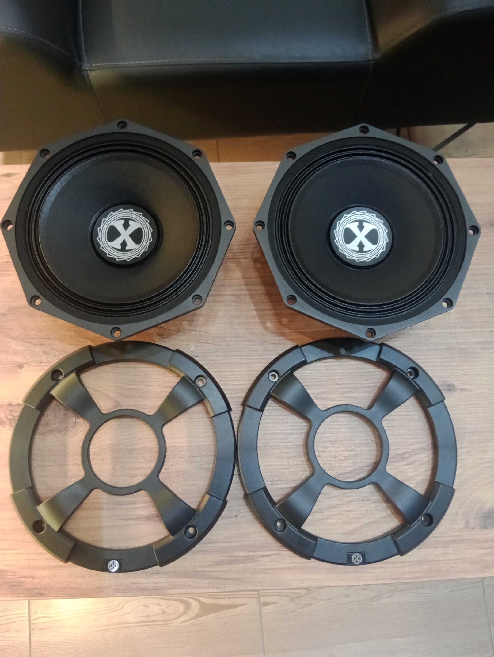 powerbass 20 cm 450 watt 225 RMS XPRO-8CX