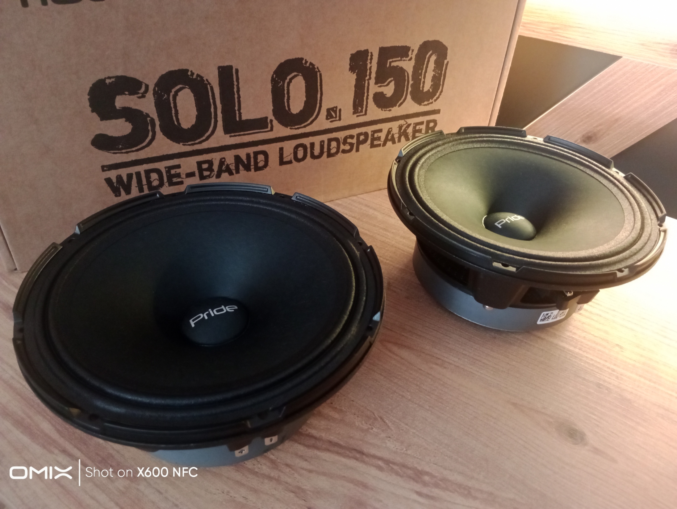 Pride SOLO,150 16 cm 150 RMS 