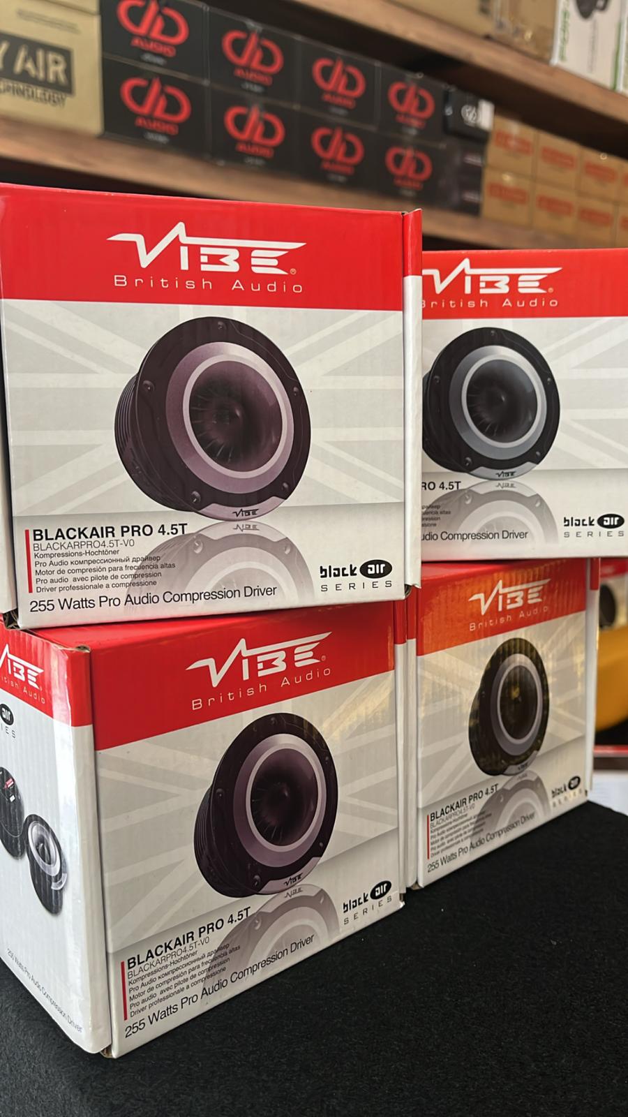 VİBE BLACKAIRPRO4.5T TWETTER 13 CM