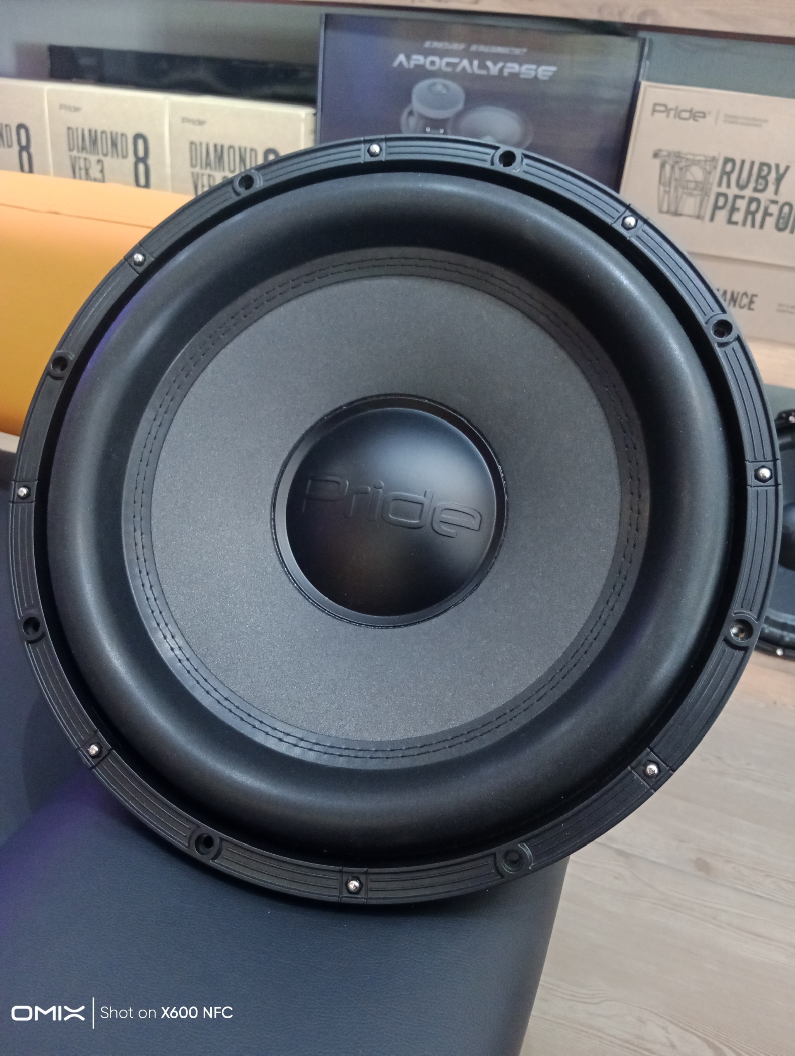 Pride M9 15 38CM 900 RMS SUBWOOFER