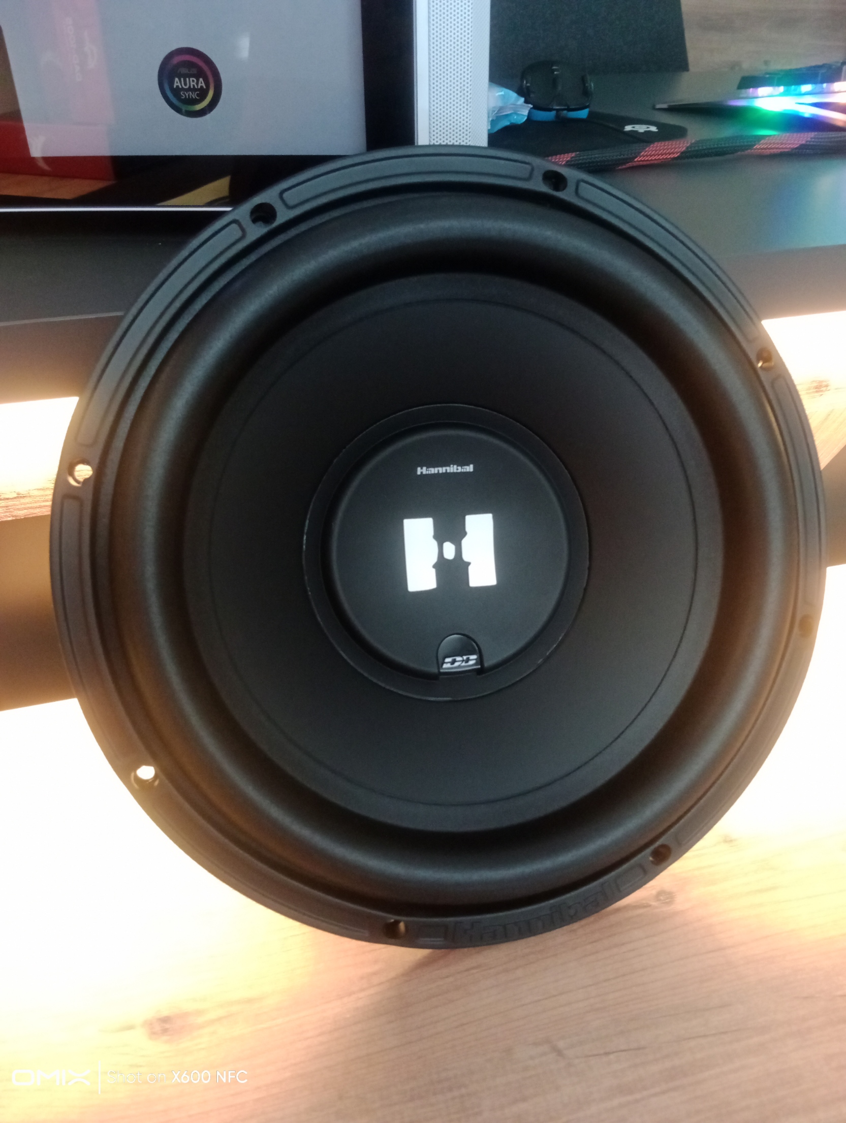 Hannibal HS- 12 30CM SUBWOOFER