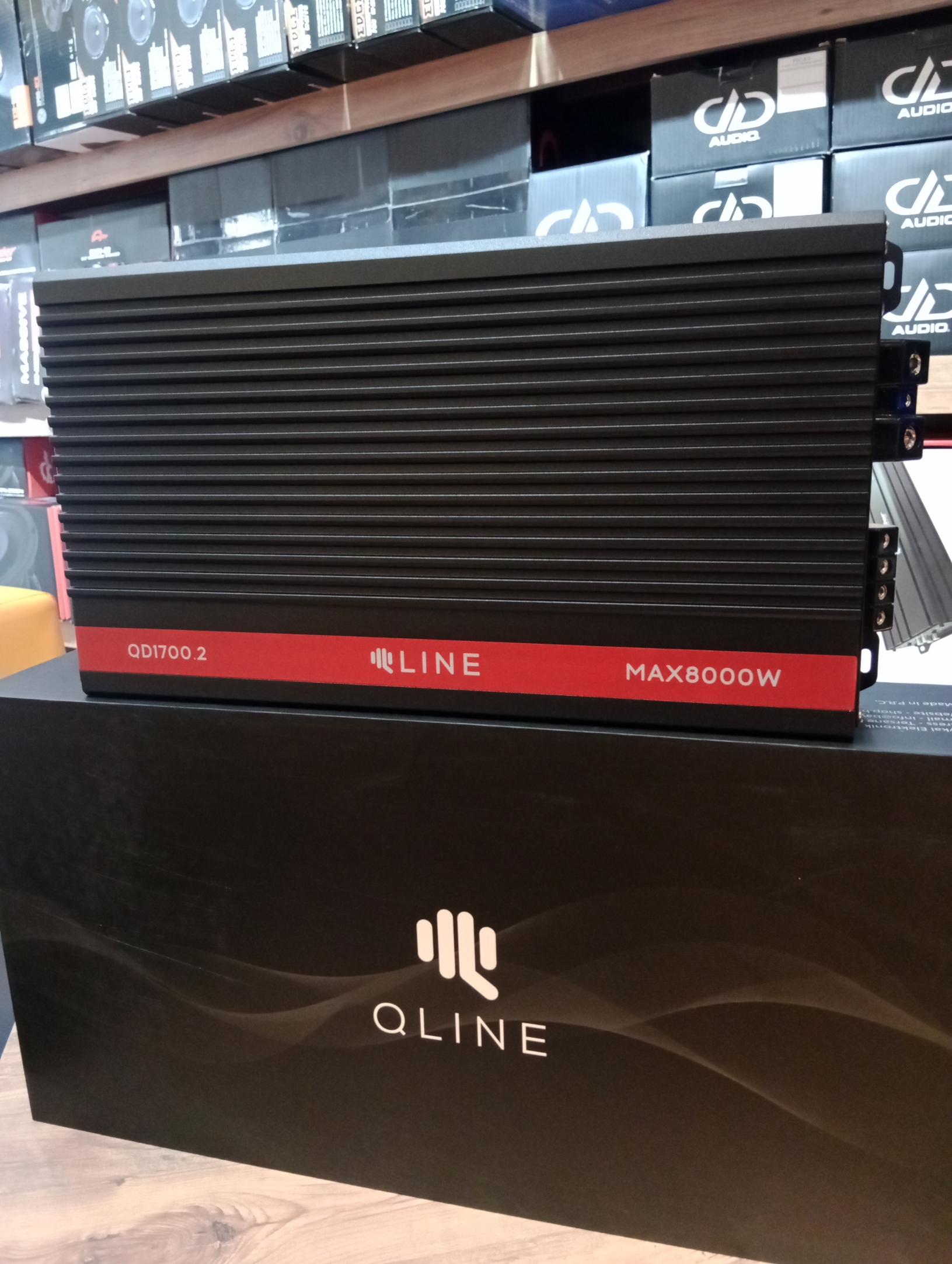 Qline 1700.2 Fullrange Anfi