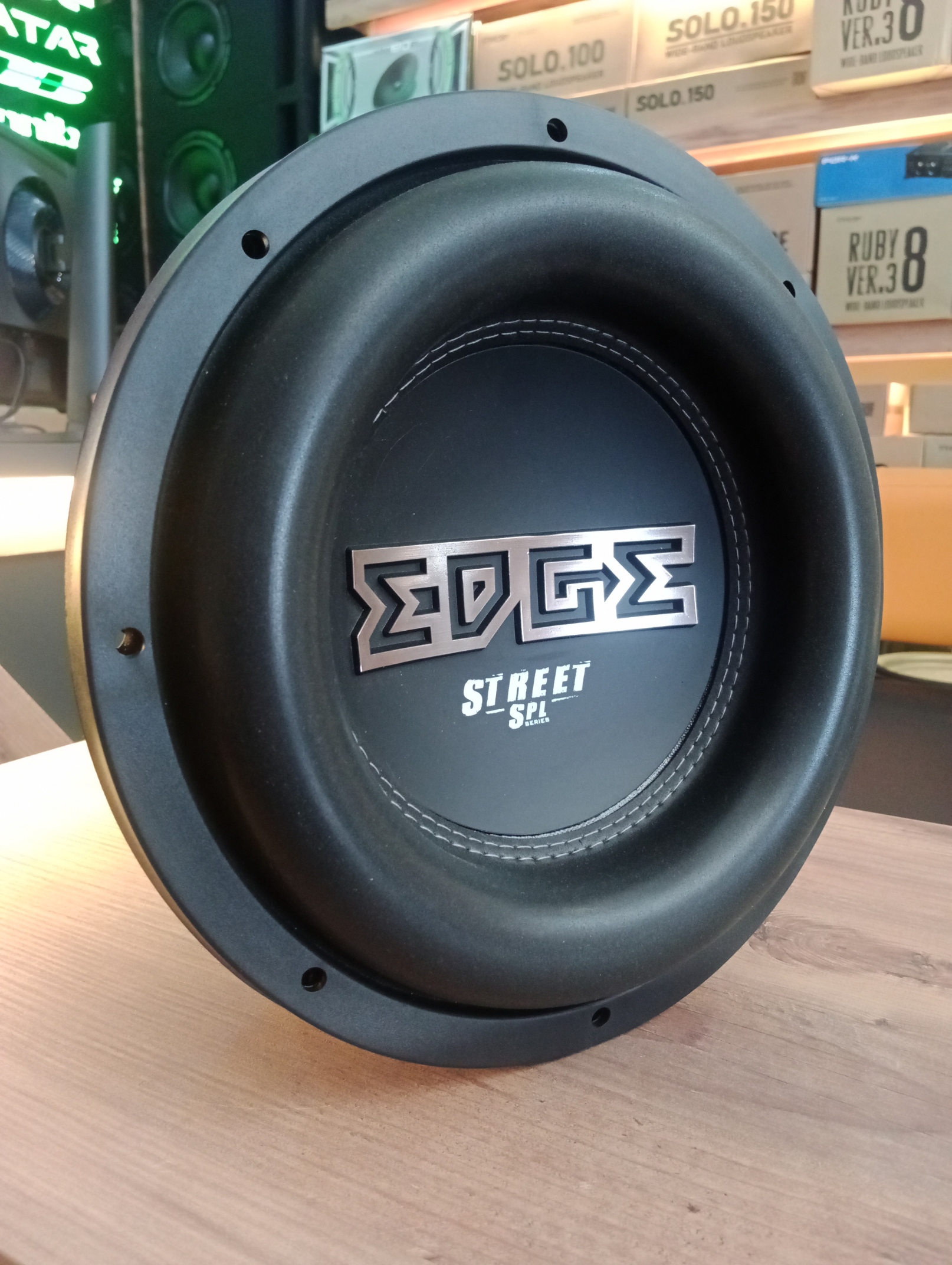 EDGE 30 CM 1500 RMS SPL 122