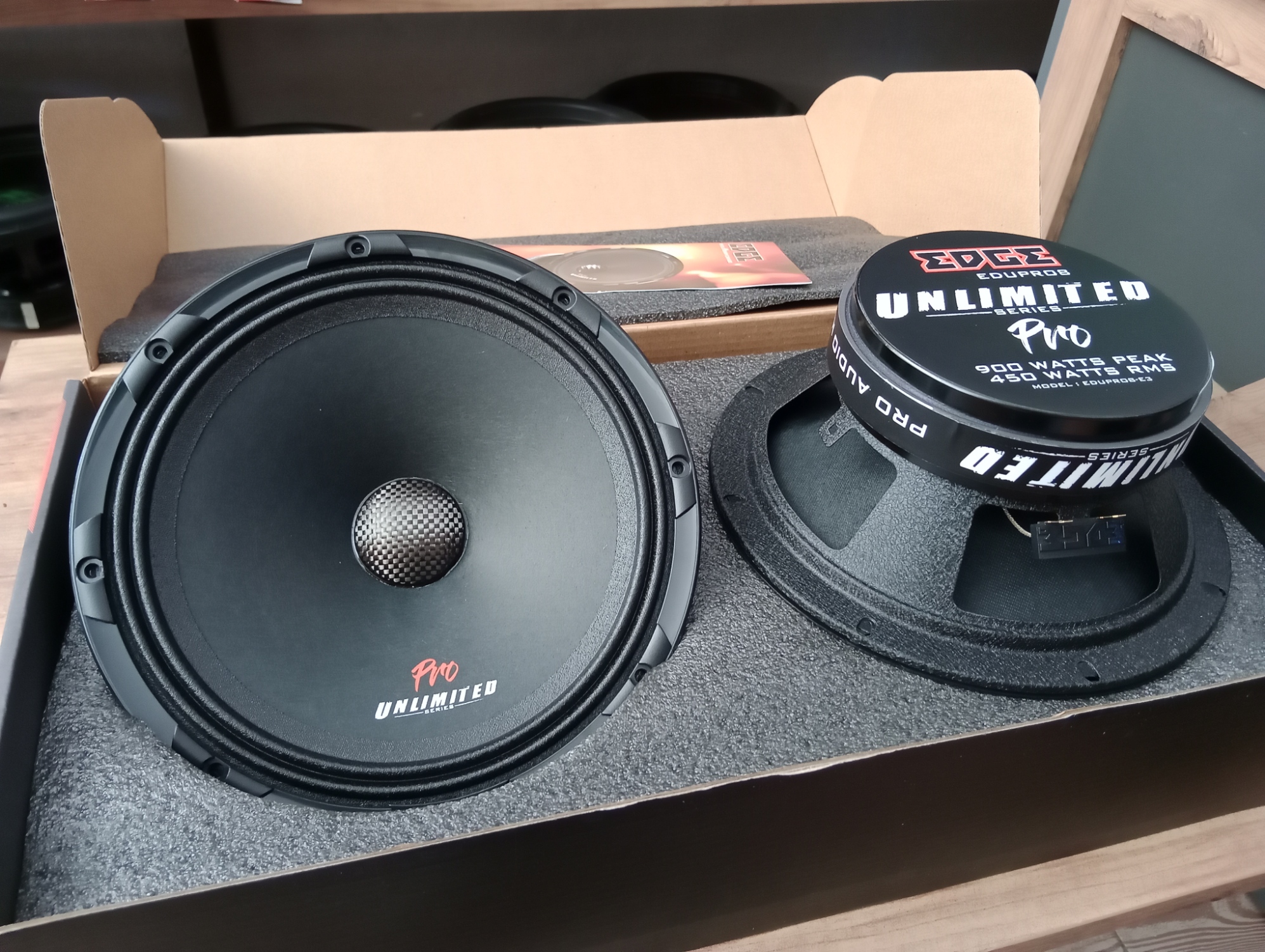 Edge 20 CM 900 watt 450 RMS Midrange