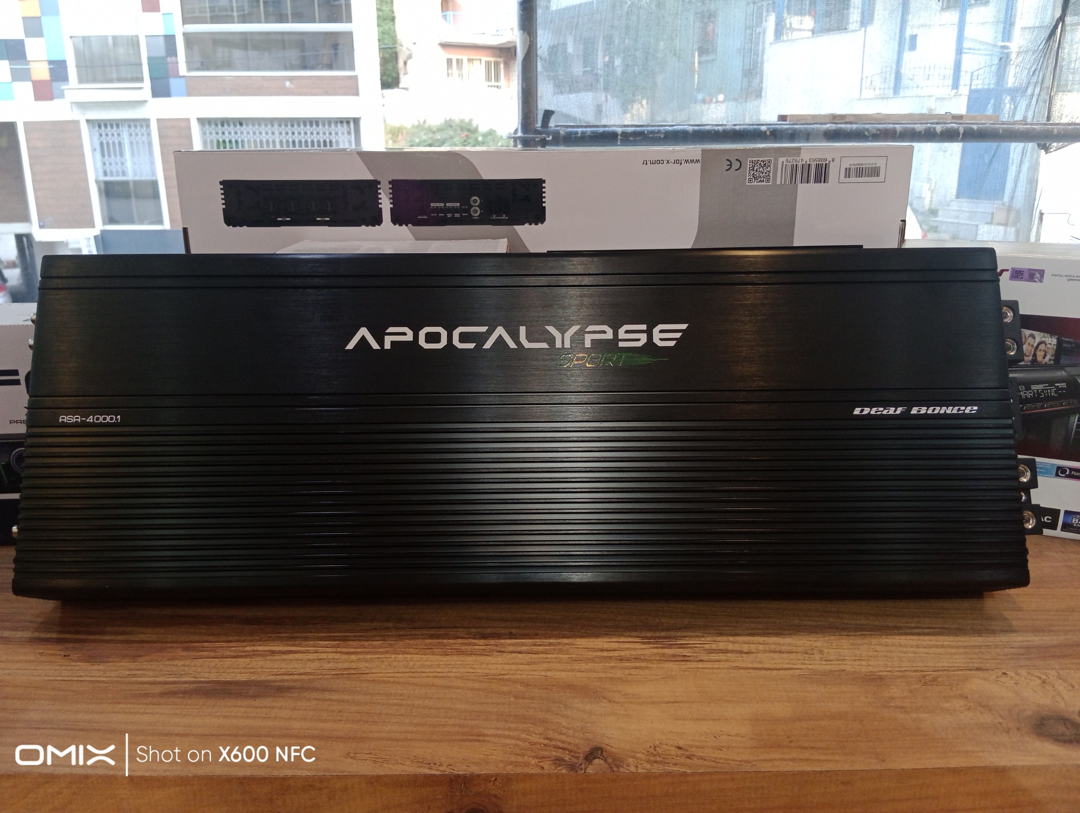 Apocalypse ASA 4000.1 Mono ANFİ