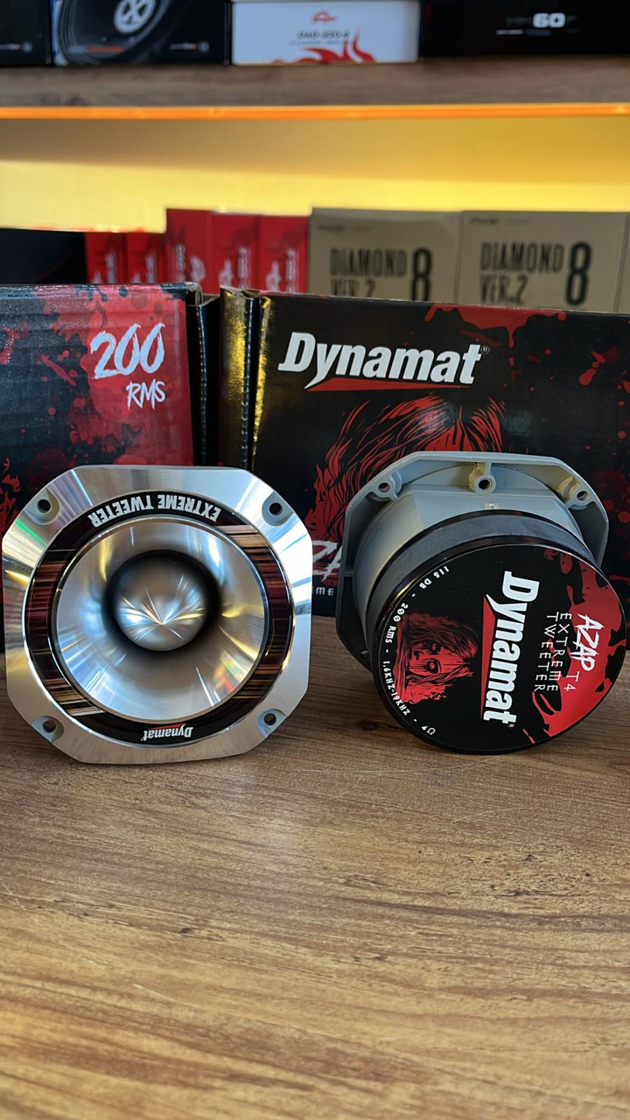 DYNAMAT AZAP 13 CM TWETTER