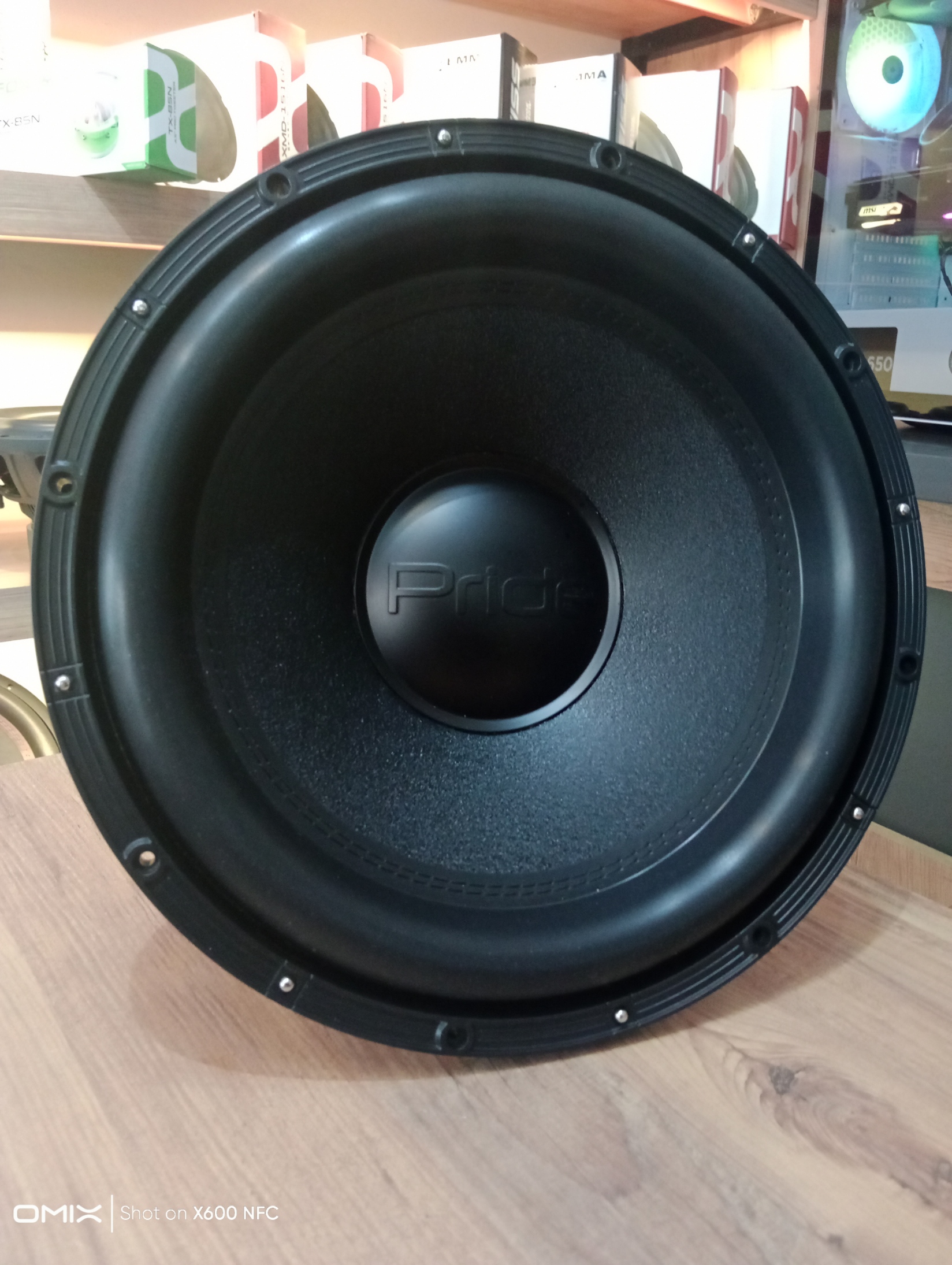 PRİDE M12 38 CM 1200 RMS SUBWOOFER