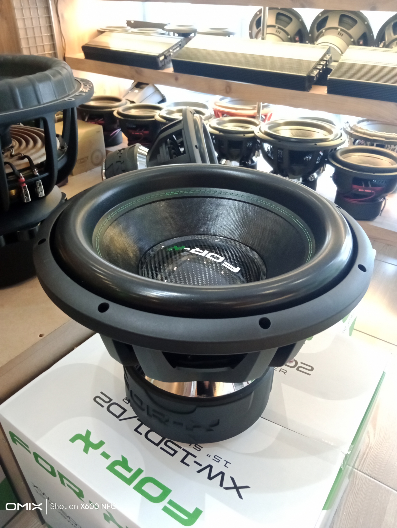 For-X XW-15 D2 38 CM 4000 watt 2000 RMS