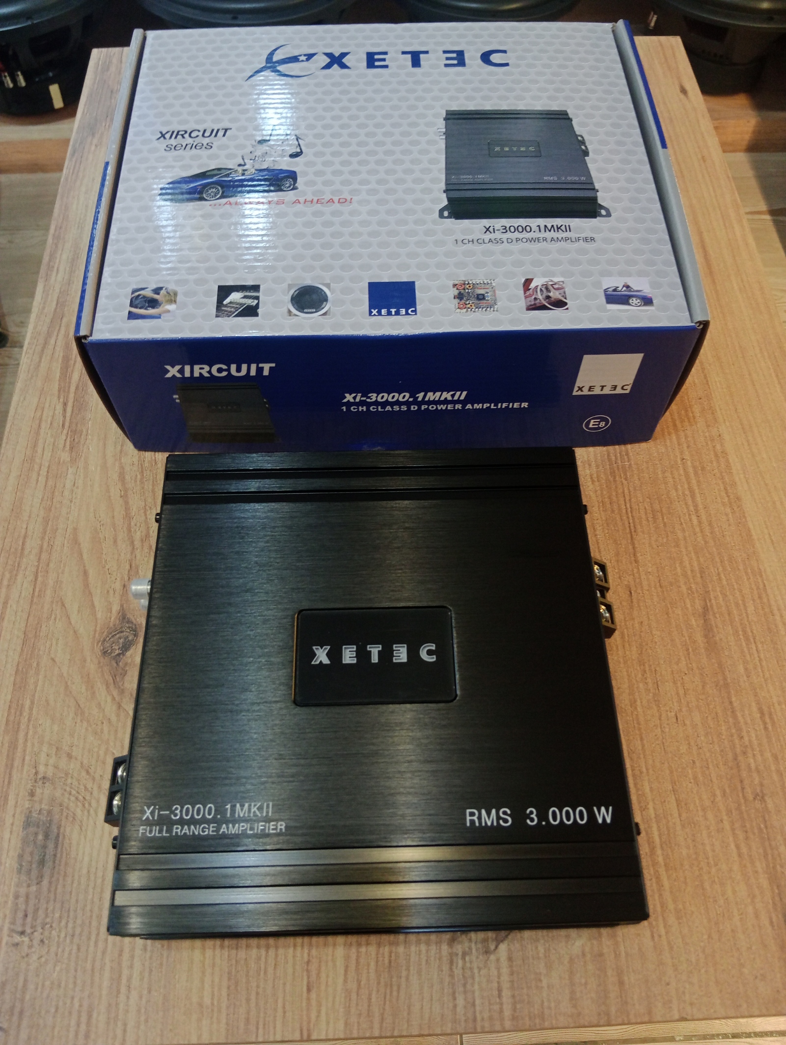 XETEC 3000.1 FULLRANGE ANFİ