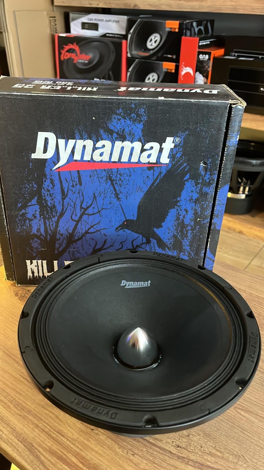 DYNAMAT KİLLER 25 CM 350 RMS