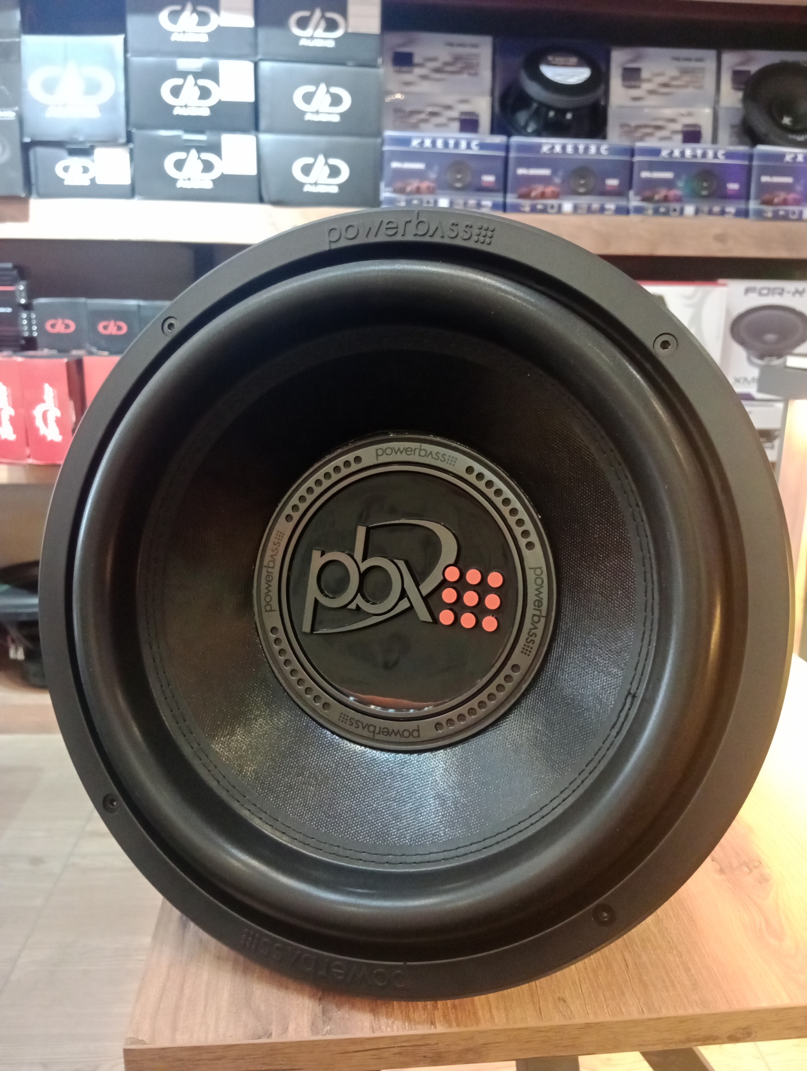 Powerbass 30 CM 3XL 1000 RMS Subwoofer