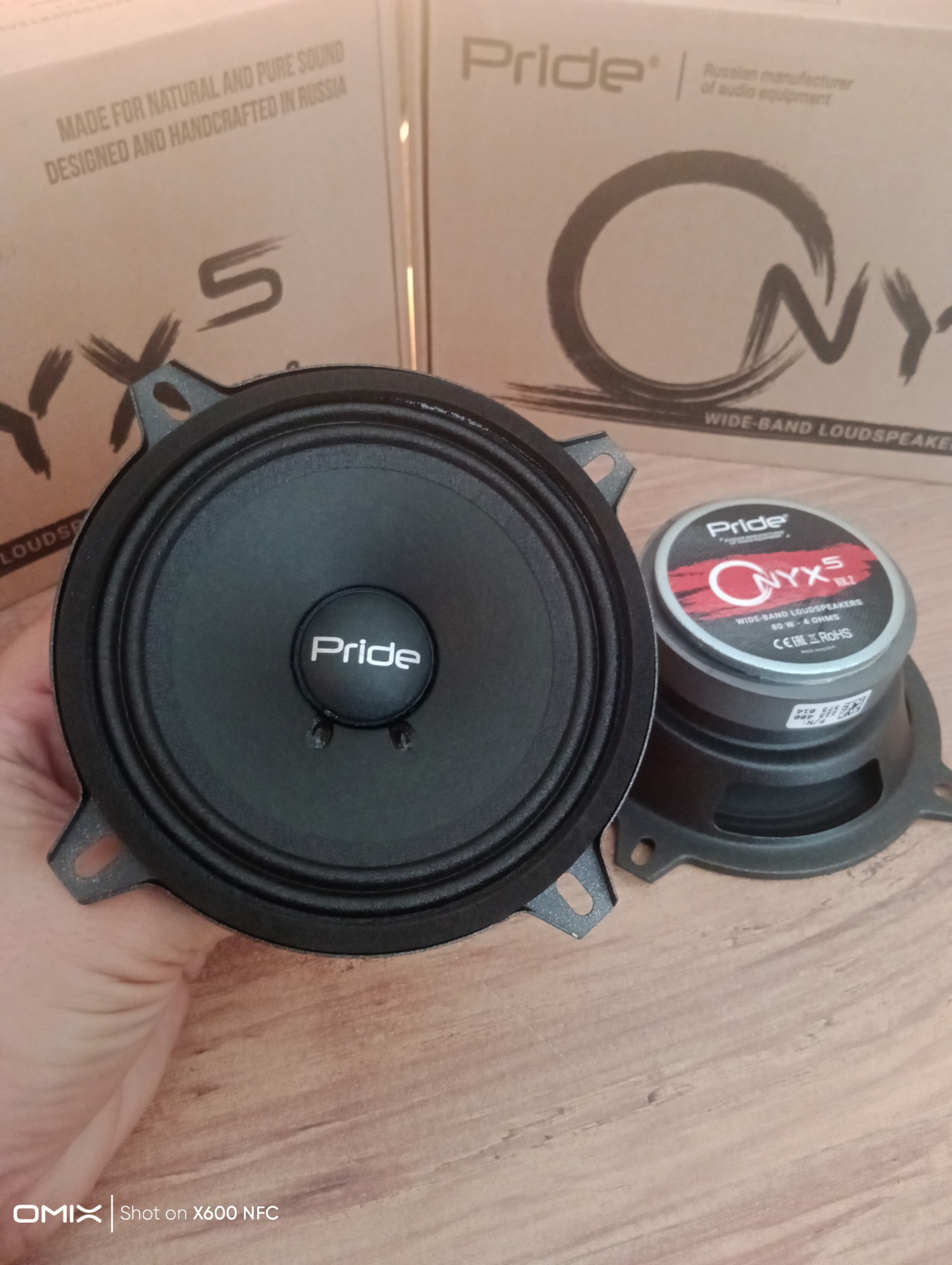 PRİDE 13 CM ONYX5 VER.2 80 RMS