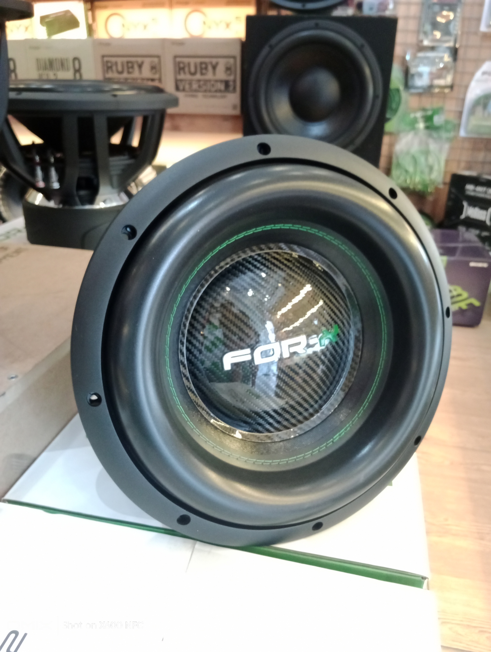 For-X XW-12 4000 Watt 2000 RMS Subwoofer