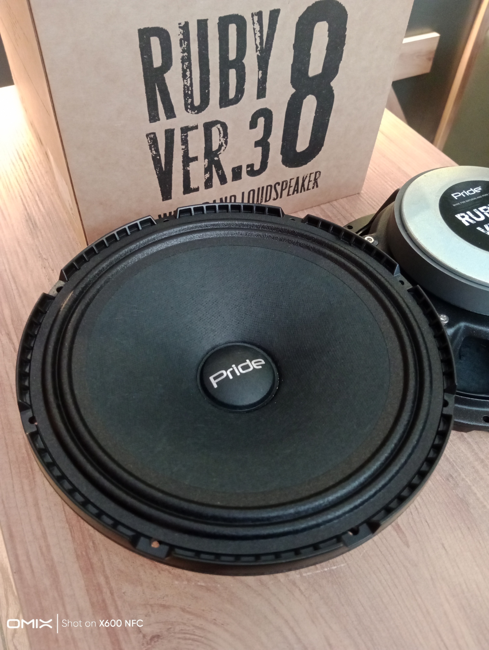 PRİDE RUBY8 VER.3 20 CM  200 RMS