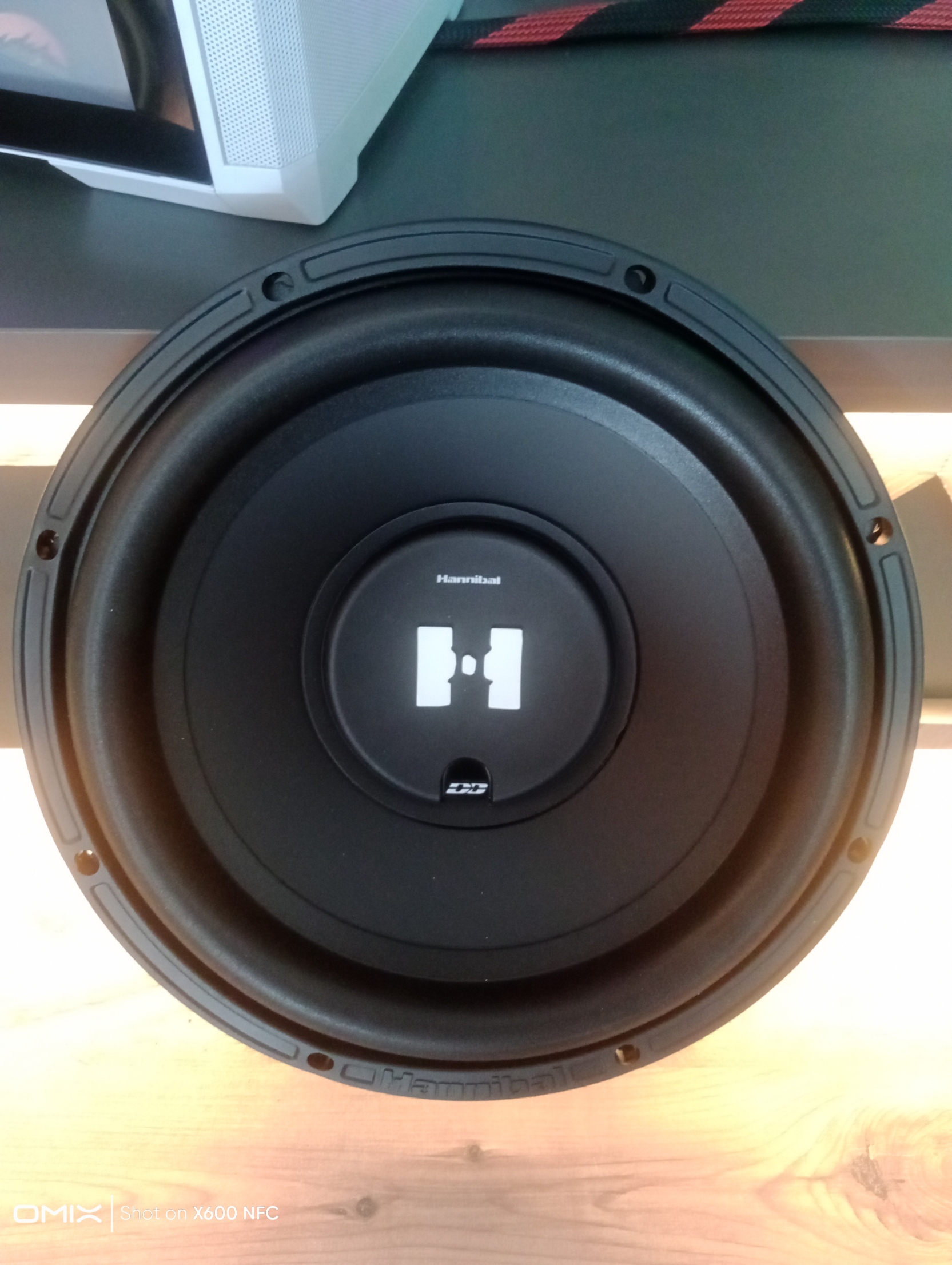 Hannibal HS-12 30 CM 600 RMS BAS 