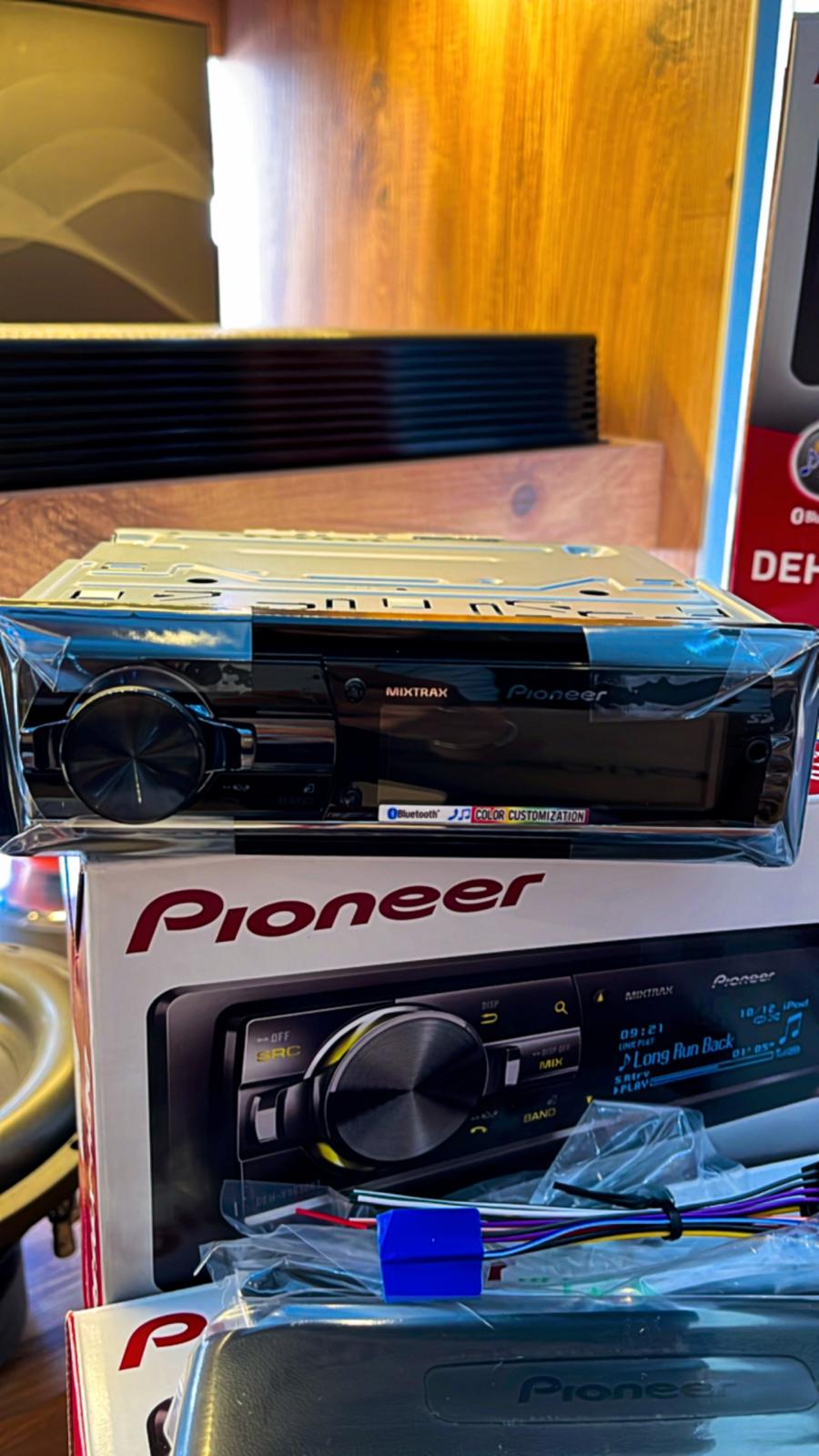 PIONEER 9650BT PROFF TEYP 