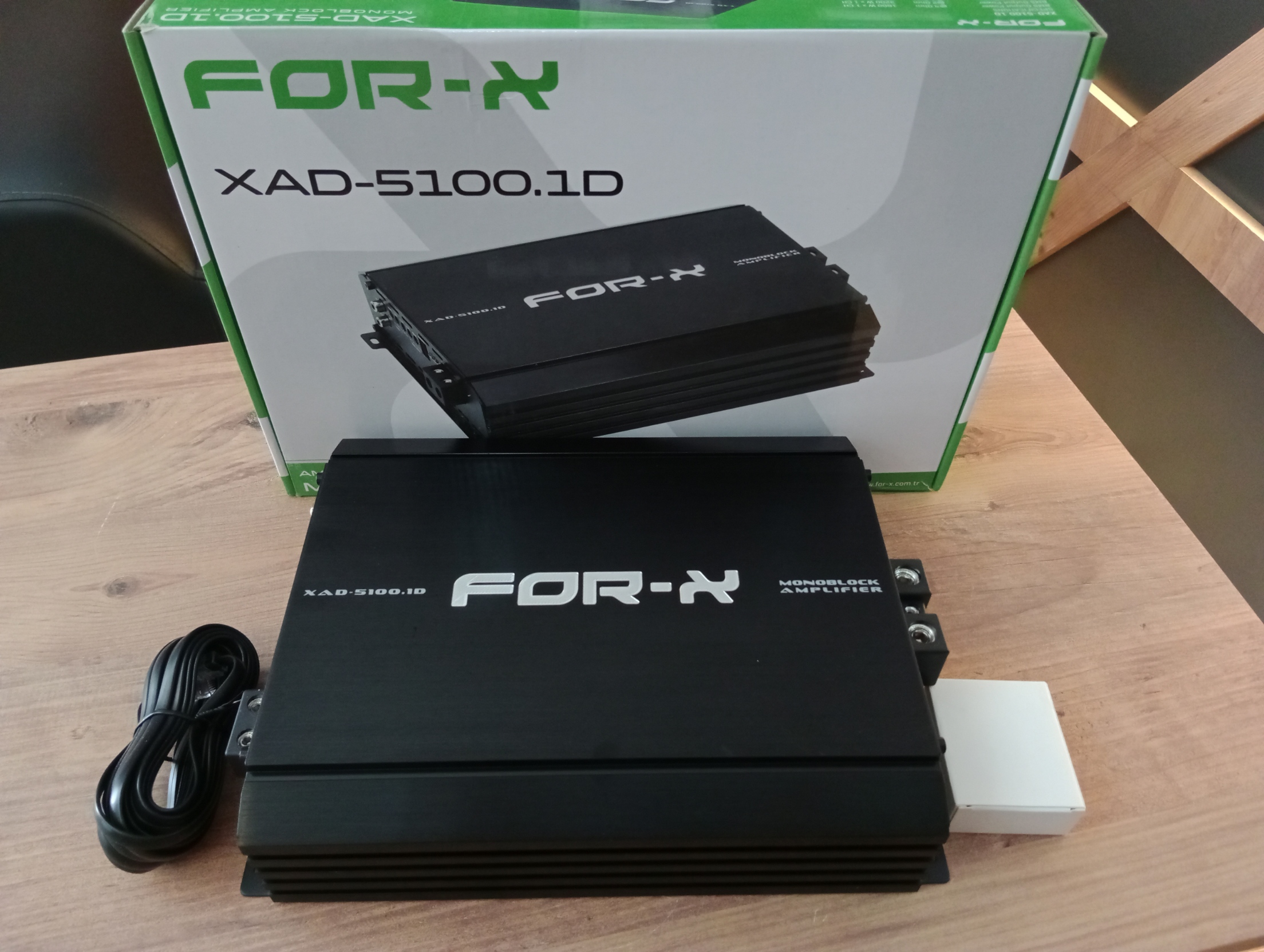 FOR-X XAD 5100,1 MONO ANFİ