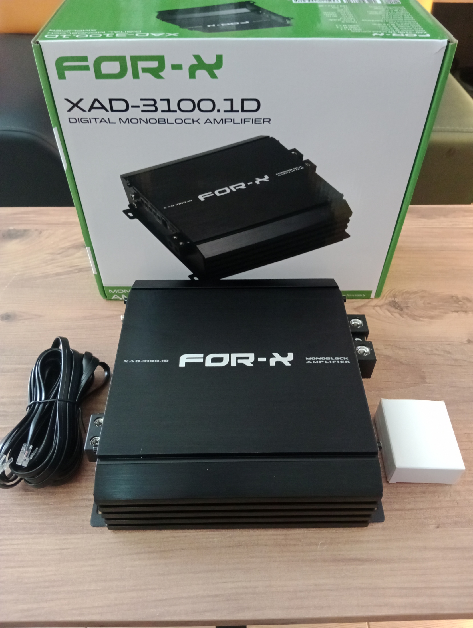 FOR-X XAD 3100.1 MONO ANFİ