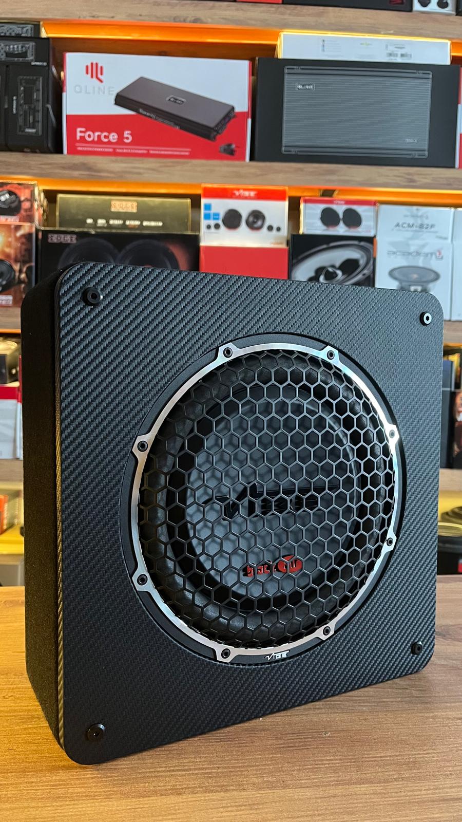 BASB10-V4 | VIBE BlackAir Serisi 25 cm Kutulu Subwoofer
