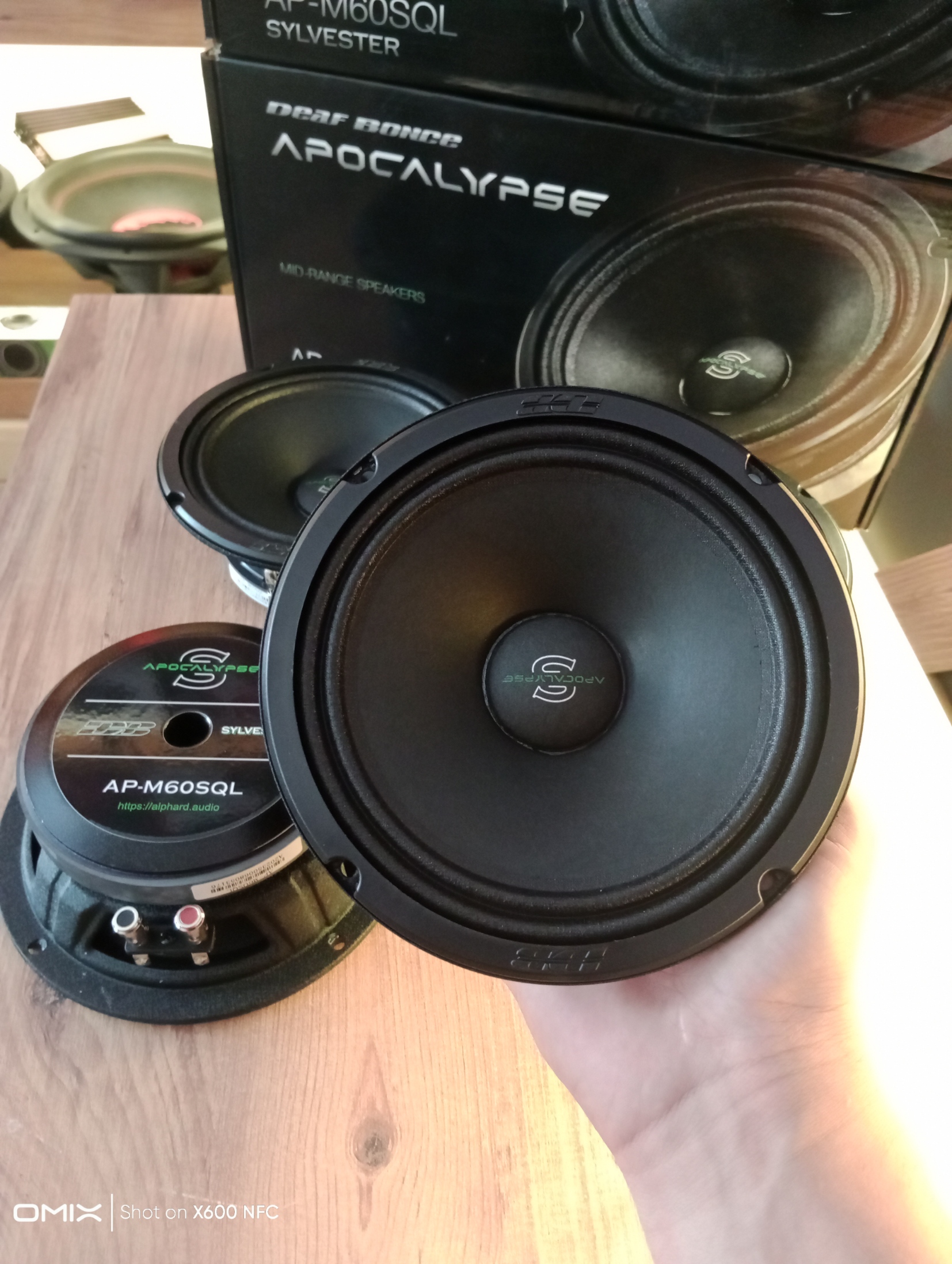 apocalypse AP-M60SQL 16 cm150 RMS