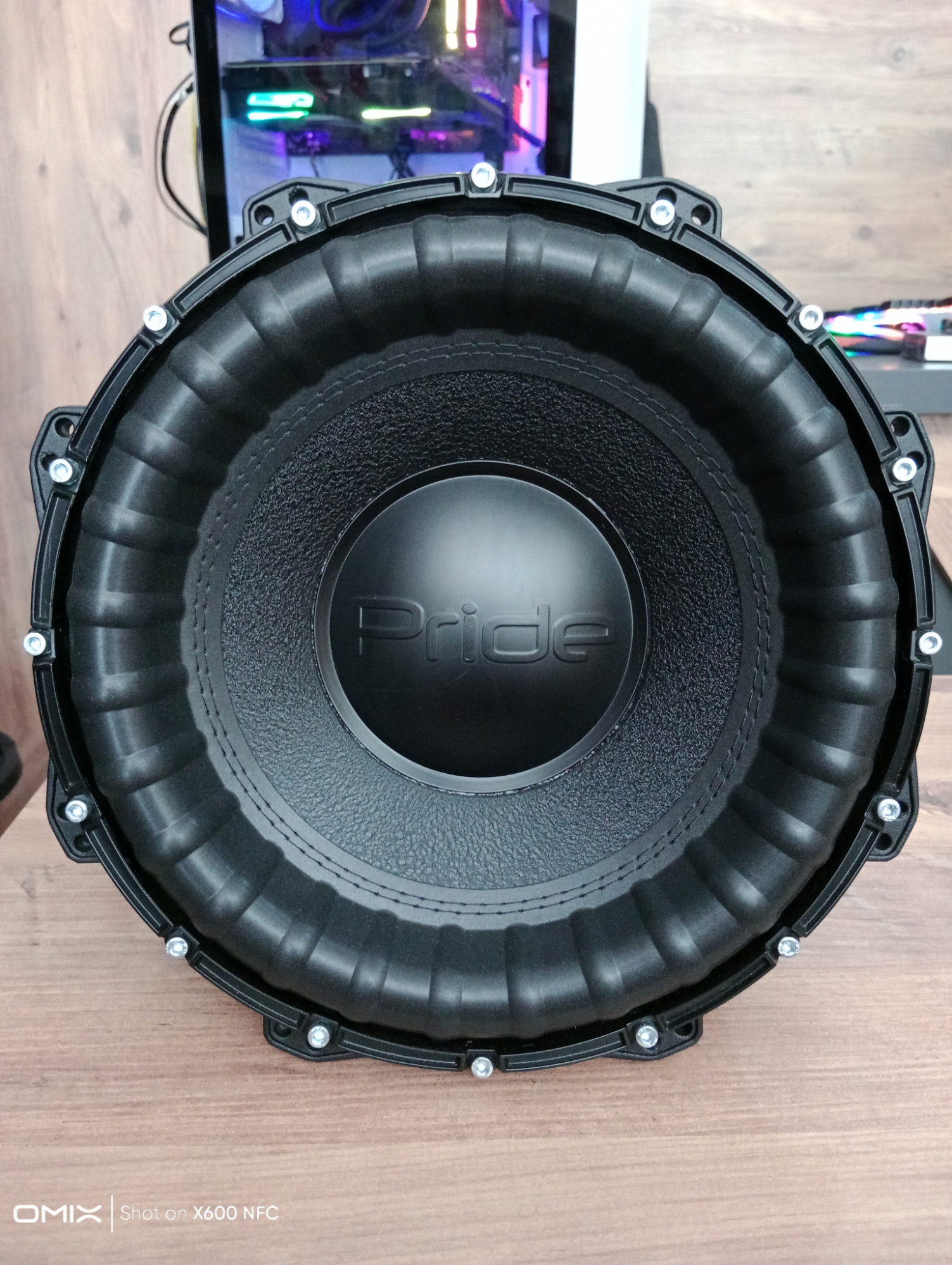 Pride M16 30 CM 1600 RMS Subwoofer