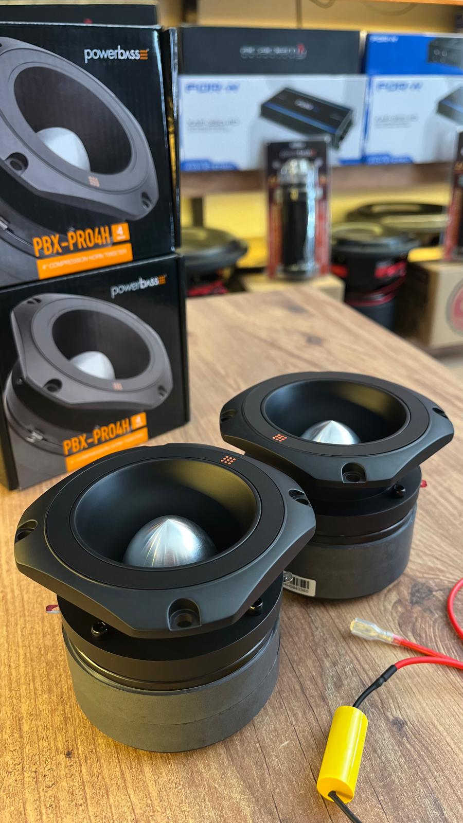POWERBASS X-PRO4H PBX 13 CM TWETTER