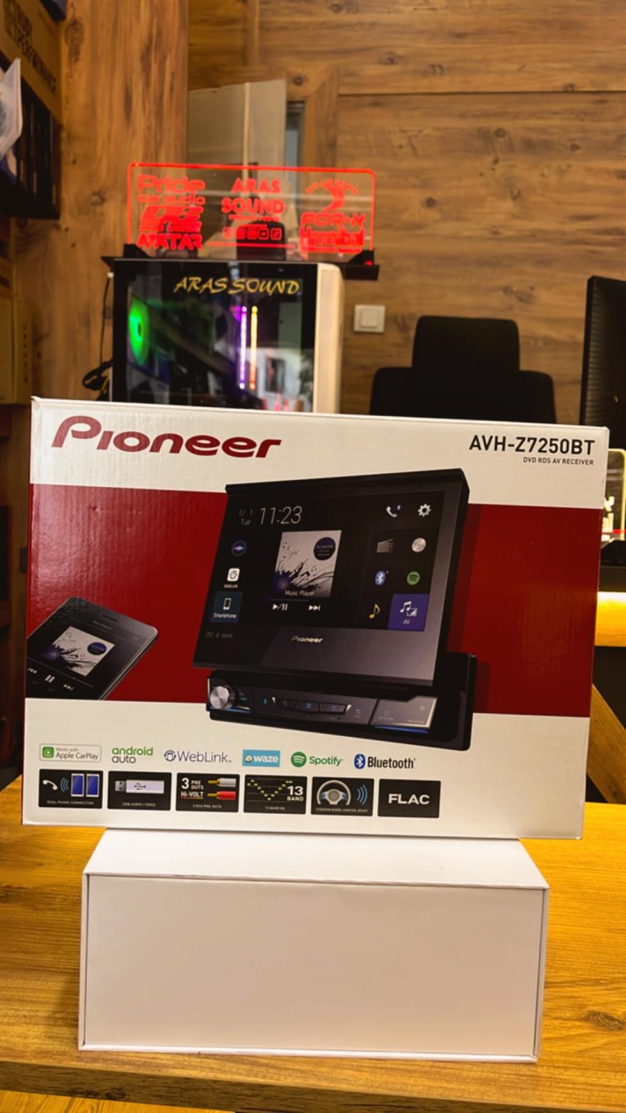 PIONEER AVH-Z 7250BT PROFESYONEL TEYP