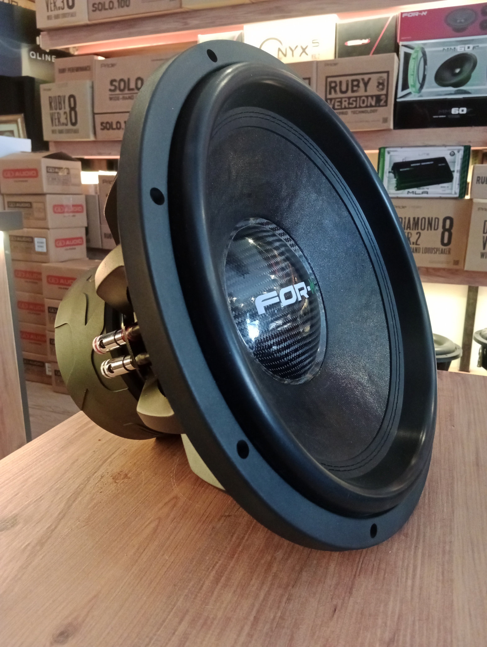 FOR-X 515 D2 38 CM 3000 WATT 1500 RMS ( BLACCOİL )