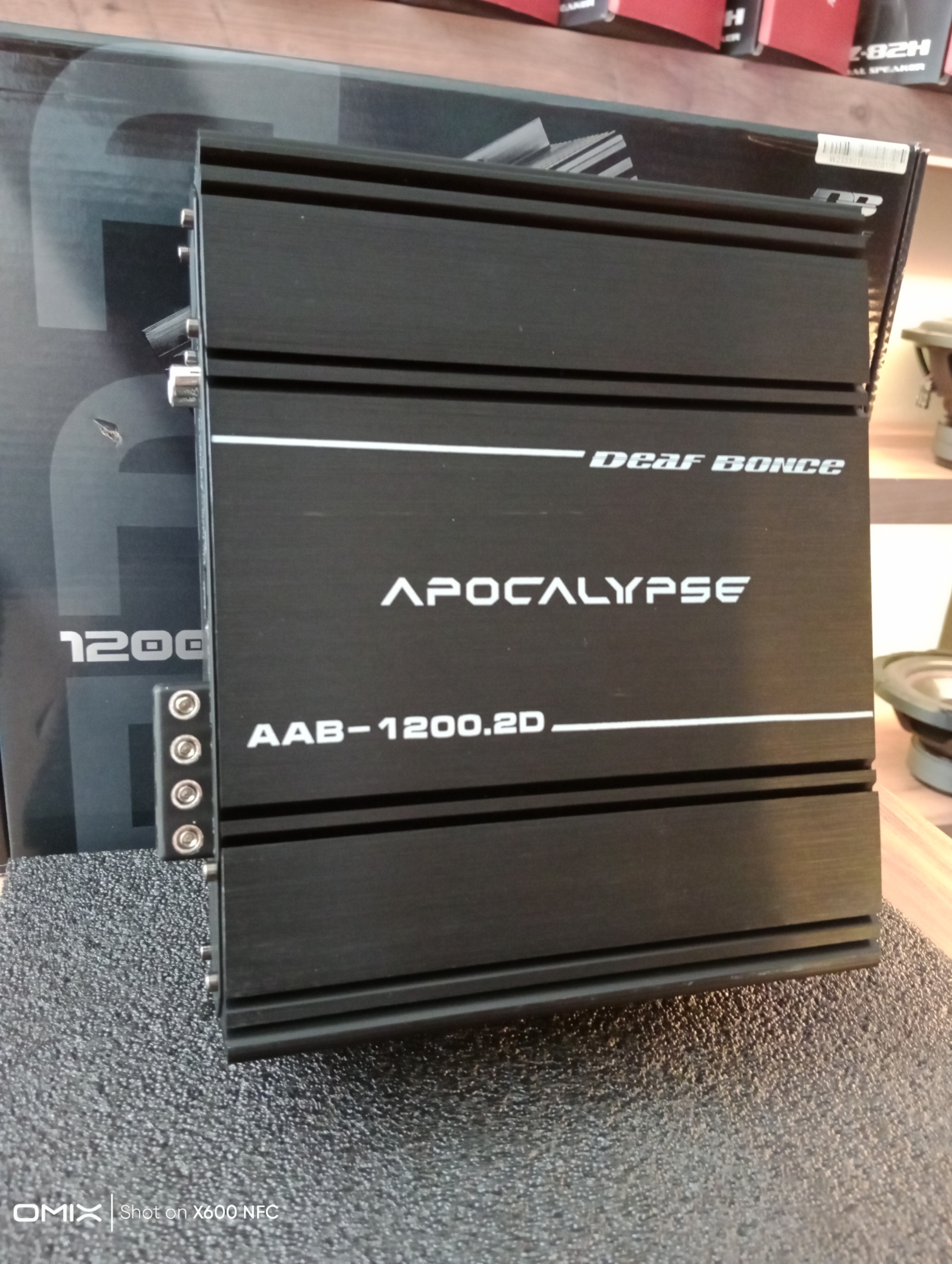 Apocalypse 1200,2 Fullrange Anfi