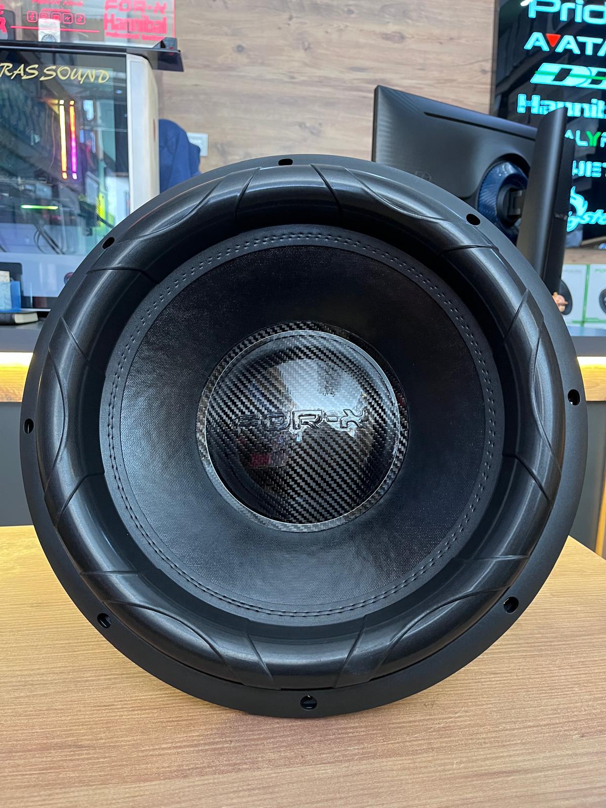 FORX X-MAX 38 CM 5000 WATT 2500 RMS D2 