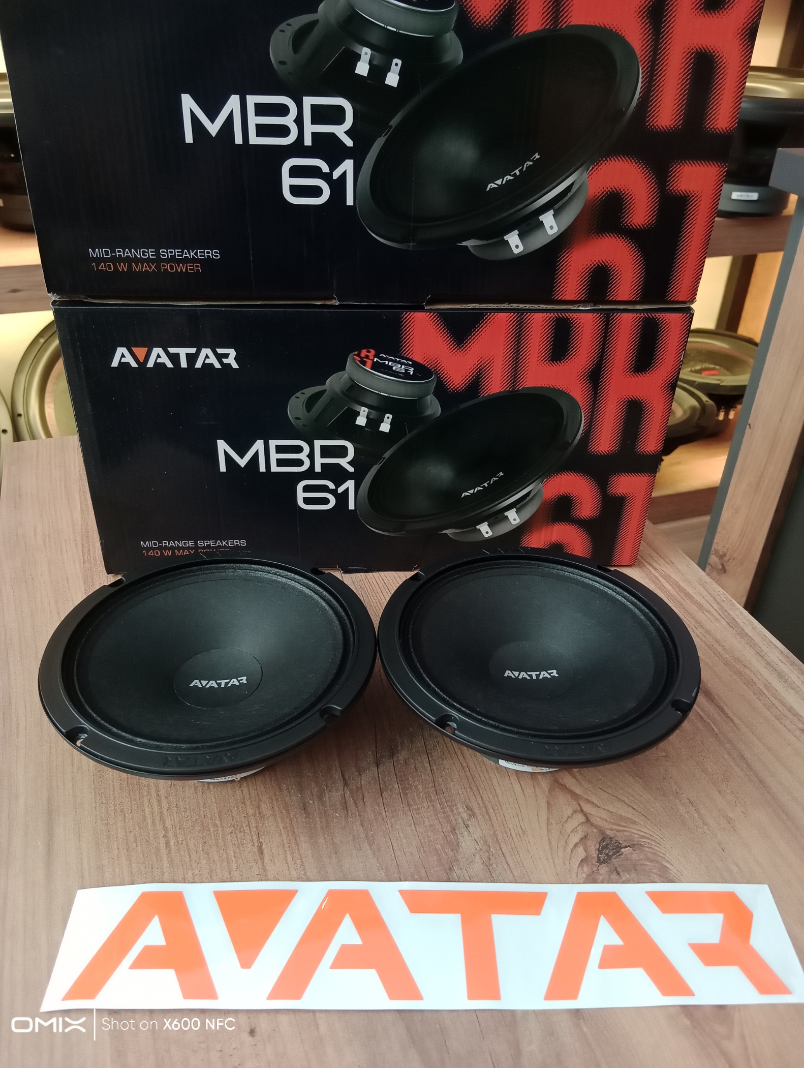 Avatar 16 CM 140 WATT 70 RMS 