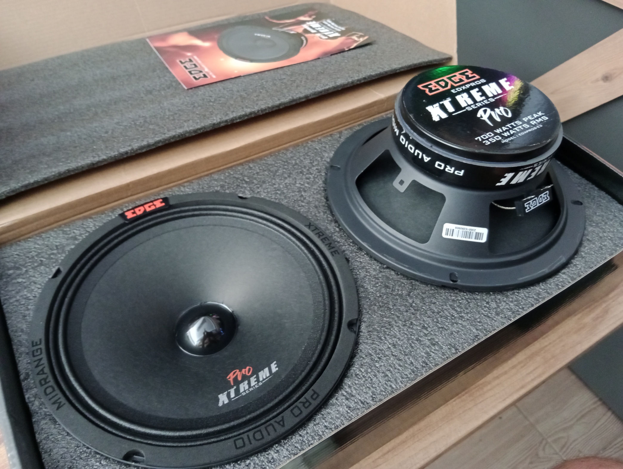 Edge 20 CM 700 watt 350 RMS Midrange