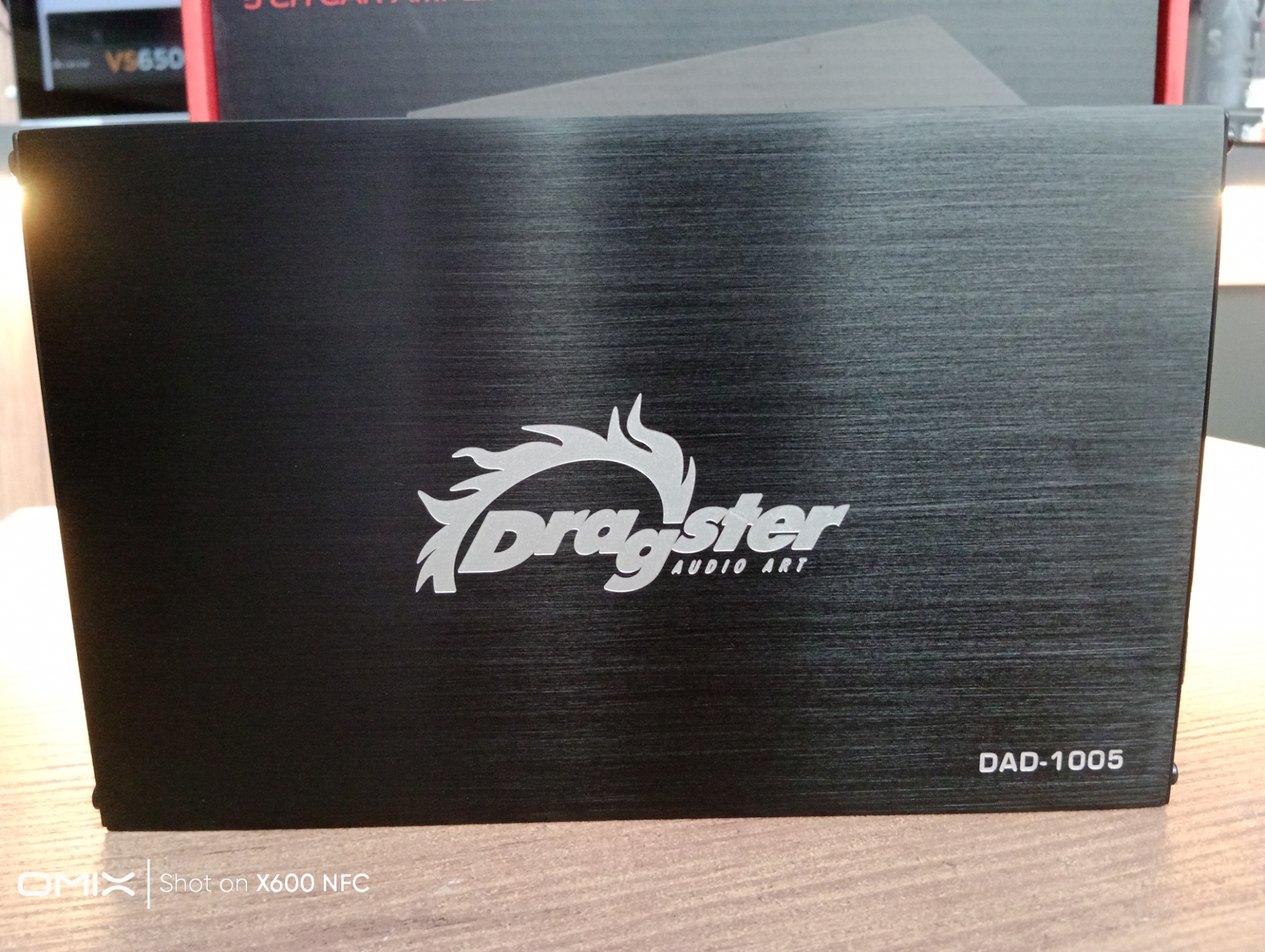 DRAGSTER DAD 1005 5 KANAL ANFİ