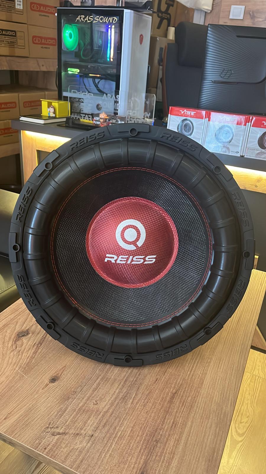 Reis Rich15 D2 38 cm 8000 watt 4000 RMS