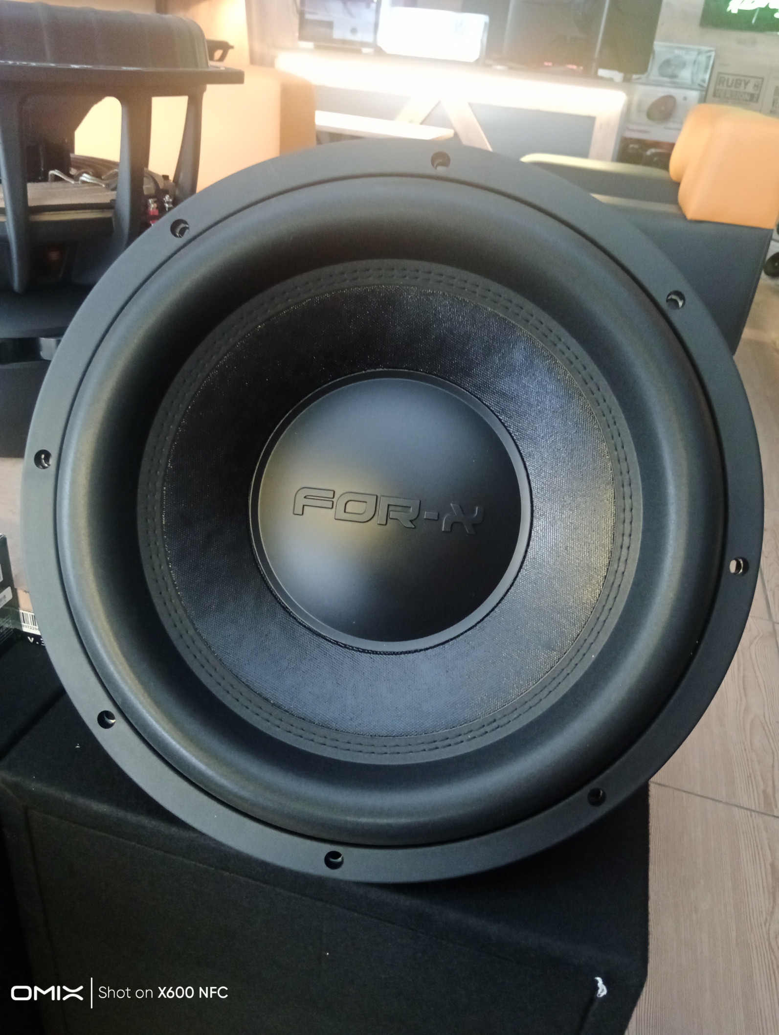 For-X XW-153 38 CM 1500 RMS BAS 