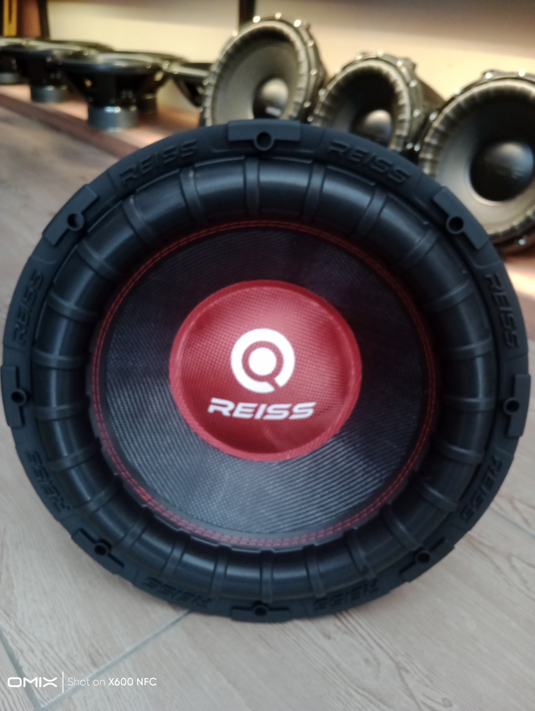 Reis Rich15 D2 38 cm 8000 watt 4000 RMS