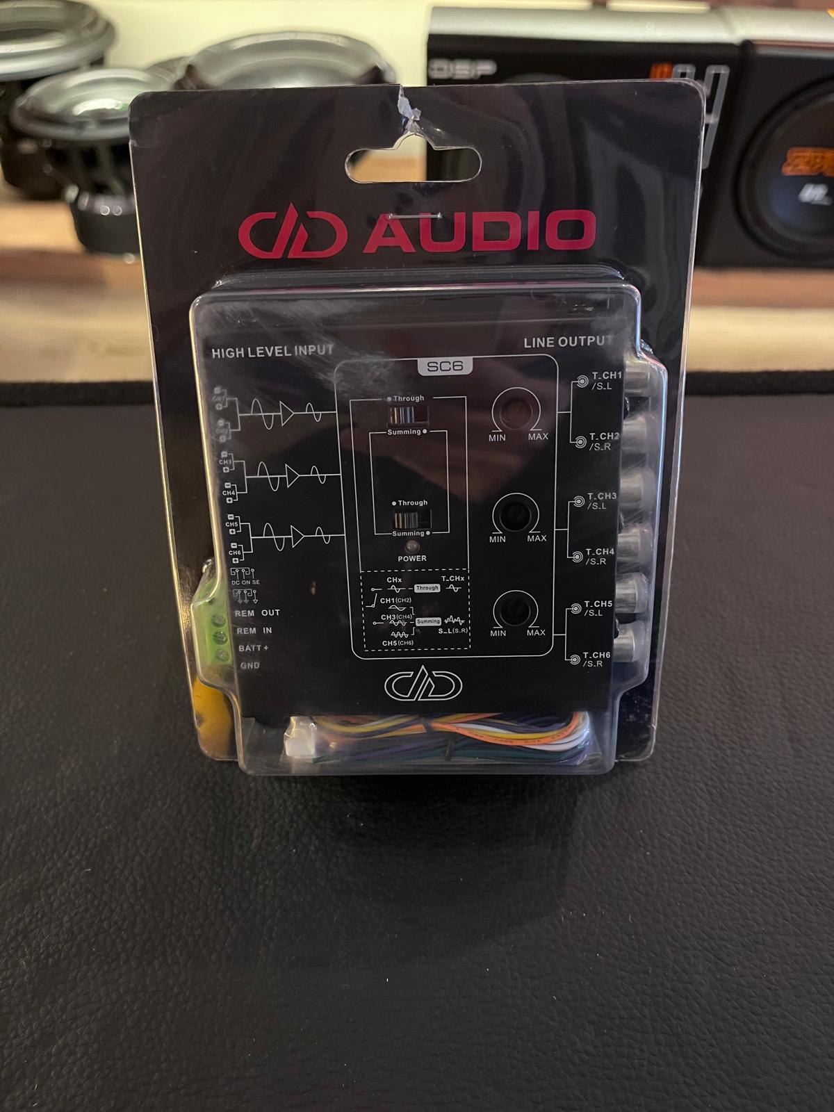 Dd-audio deck Çevirici 6 KANAL