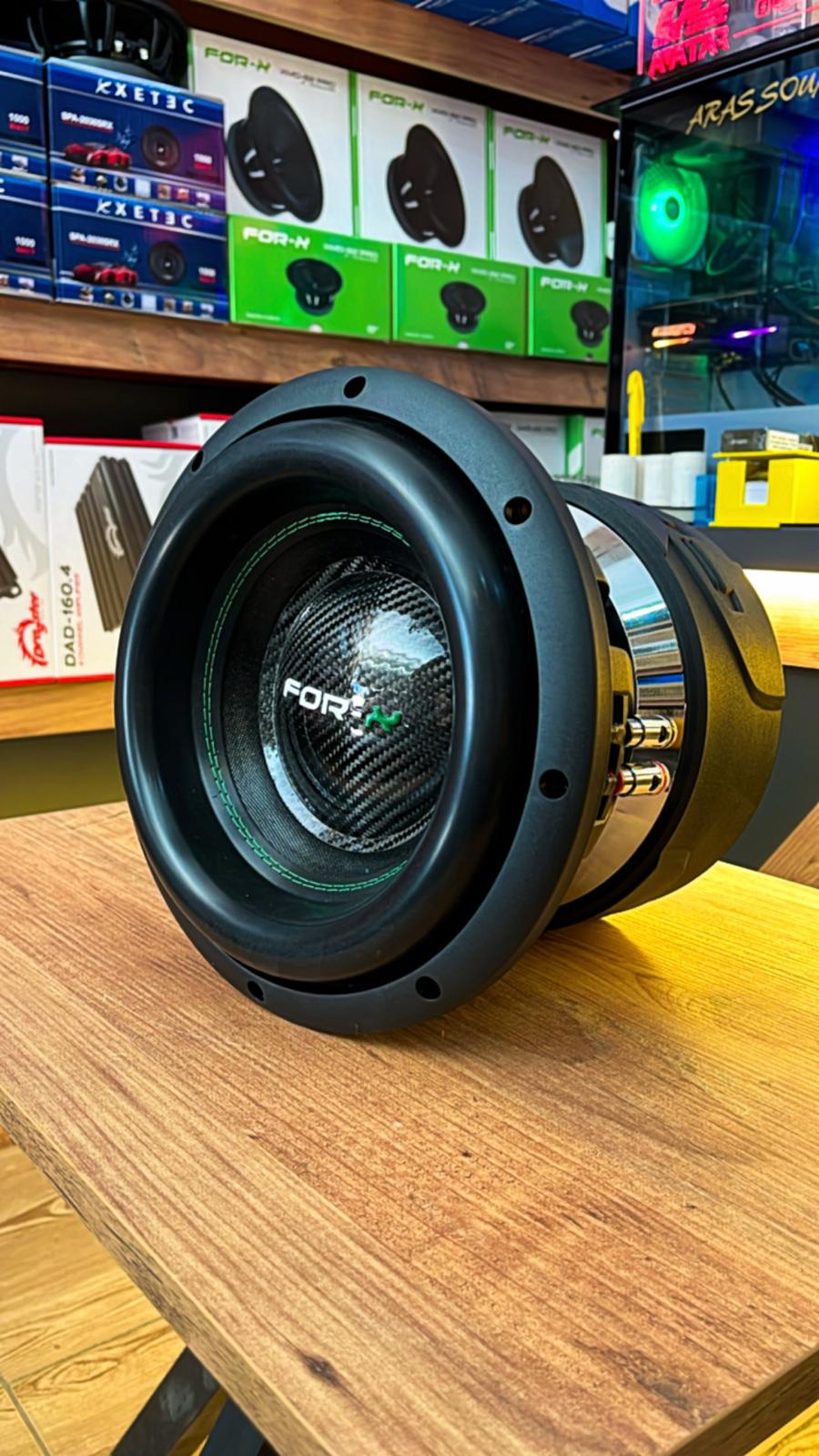 FOR-X XV10 D2 25 CM 4000 WATT 2000 RMS 